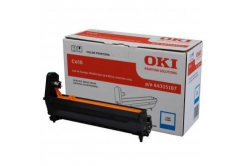 OKI 44315107 azúrový (cyan) originálna valcová jednotka