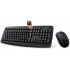 Genius Smart KM-8100 31340004400, sada klávesnice s bezdrátovou optickou myší, AAA, US, klasická, 2.4 [Ghz], bezdrátová, černá