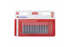 Verbatim 49876 Alkalická batéria AAA (LR03), AAA, 1.5V, blistr, 20ks