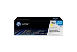 HP 125A CB542A, žltá (yellow) originálny toner