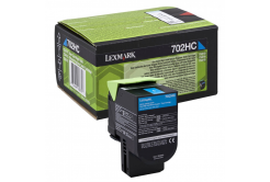 Lexmark 70C2HC0 azúrový (cyan) originálny toner