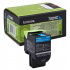 Lexmark 70C2HC0 azúrový (cyan) originálny toner