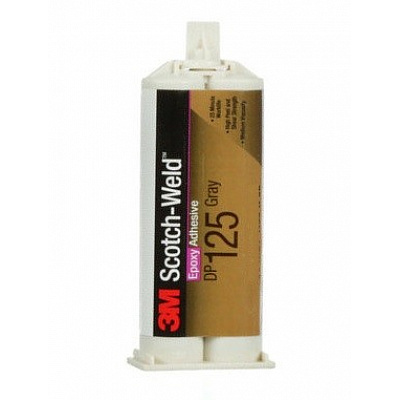 3M DP125 Scotch-Weld™, sivé, 48,5 ml