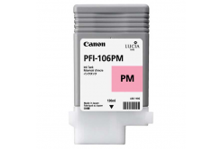 Canon PFI-106PM, 6626B001 foto purpurová (photo magenta) originálna cartridge