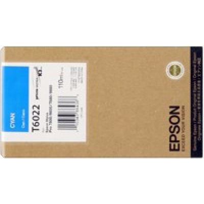 Epson T602200 azúrová (cyan) originálna cartridge