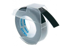 Dymo S0898130 520109, 9mm x 3m, čierný podklad, originálna páska