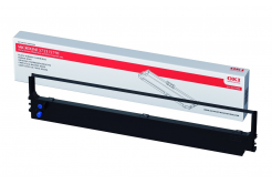 OKI 44173406, čierna, originálna farbiaca páska