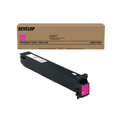 Develop TN-214M A0D73D3 purpurový (magenta) originálny toner