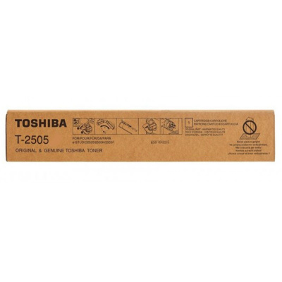 Toshiba T2505 čierna (black) originálny toner
