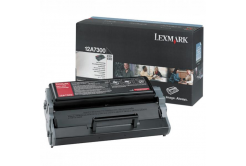 Lexmark 12A7300, black, 3000 str., originálny toner