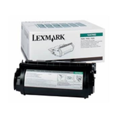Lexmark 12A7468 čierný (black) originálny toner