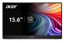 Acer PM161QB1 UM.ZP1EE.101 Monitor, 15,6", IPS,FHD,HDMI,USB-C,250nits