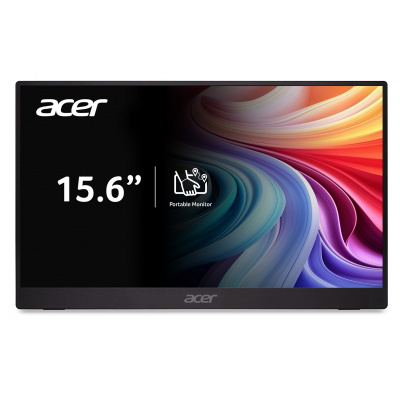 Acer PM161QB1 UM.ZP1EE.101 Monitor, 15,6", IPS,FHD,HDMI,USB-C,250nits
