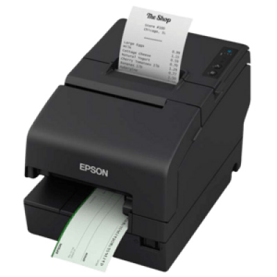 Epson TM-H6000VI C31CL25132 pokladničná tlačiareň, cutter, MICR, USB, RS232, Ethernet, OPOS, ePOS, black