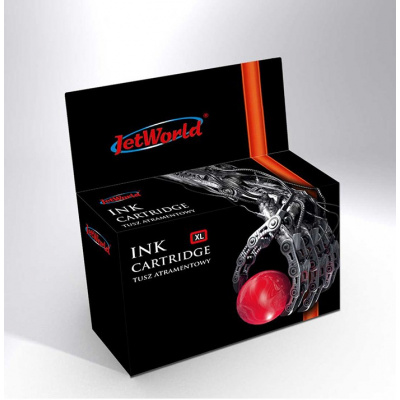 JetWorld PREMIUM kompatibilná cartridge pro HP 745 F9K06A červená (chromatic red)
