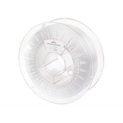 Spectrum 80434 3D filament, PET-G Premium, 1,75mm, 2000g, Priesvitný (Glassy)