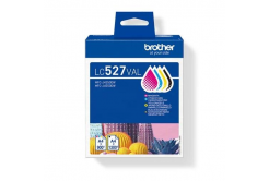 Brother LC-527VAL farebná (CMYK) originálna cartridge