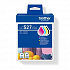 Brother LC-527VAL farebná (CMYK) originálna cartridge