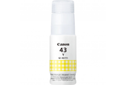 Canon GI-43 Y 4689C001 žltá (yellow) originálna atramentová náplň