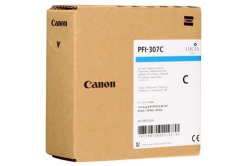 Canon PFI-307C, 9812B001 azúrová (cyan) originálna cartridge