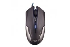 E-blue Myš Cobra EMS653 EMS653BKAA-IU, 3000DPI, optická, 6tl., drátová USB, černá