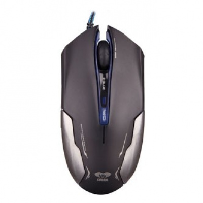 E-blue Myš Cobra EMS653 EMS653BKAA-IU, 3000DPI, optická, 6tl., drátová USB, černá