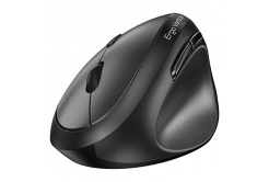 Myš bezdrátová, Genius Ergo 8350S, šedá, optická, 2400DPI