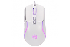 Myš drátová, Marvo CAPO 20, bílá, optika, 8000DPI