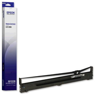 Epson C13S015336, čierna, originálna farbiaca páska