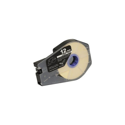 Kompatibilná samolepiaca páska pre Canon M-1 Std/M-1 Pro / Partex, 12mm x 30m, kazeta, biela