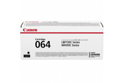 Canon 064 BK 4937C001 čierny (black) originálny toner