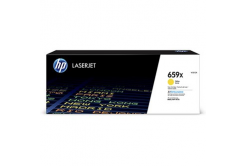 HP 659X W2012X žltý (yellow) originálny toner