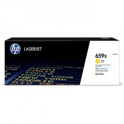 HP 659X W2012X žltý (yellow) originálny toner