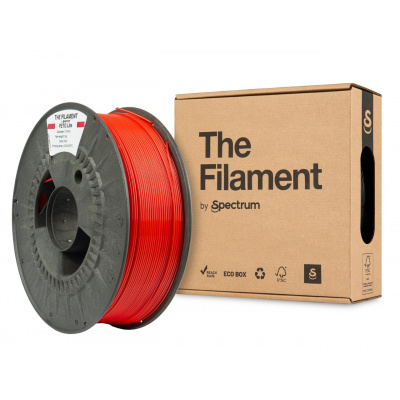"The Filament" by Spectrum TF-24239, PETG Lite, 1,75mm, 1000g, červený (Red)