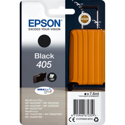 Epson 405 C13T05G14010 čierna (black) originálna cartridge