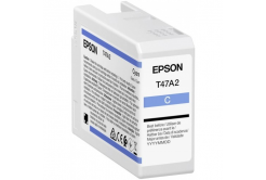 Epson T47A2 C13T47A200 azúrová (cyan) originálna cartridge