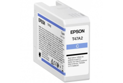 Epson T47A2 C13T47A200 azurová (cyan) originální cartridge