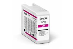 Epson C13T47A30N purpurová (magenta) originálna cartridge