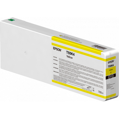 Epson C13T55K400 žltá (yellow) originálna cartridge