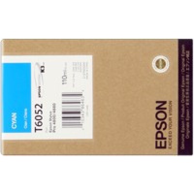 Epson T605200 azúrová (cyan) originálna cartridge
