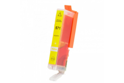 Canon CLI-571XL žltá (yellow) kompatibilná cartridge