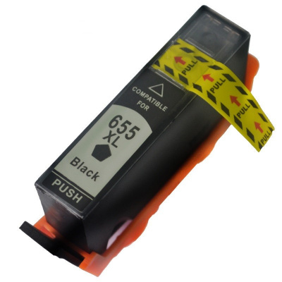 Kompatibilná kazeta s HP 655XL CZ109A čierna (black) 