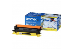 Brother TN-135Y žltý (yellow) originálny toner