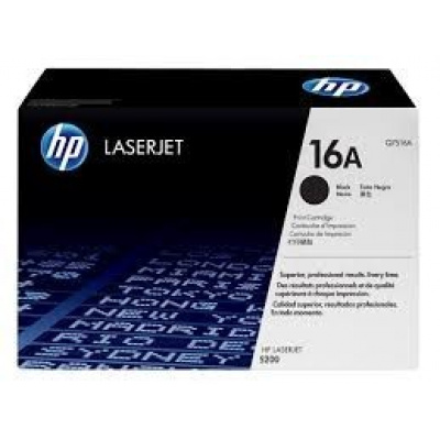 HP 16A Q7516A čierný (black) originálný toner