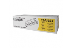 Lexmark 12A1453 žltý (yellow) originálny toner
