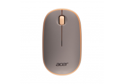 Acer AMR100/Cestovná/Optická/1 600 DPI/Bezdrôtové USB/Béžová