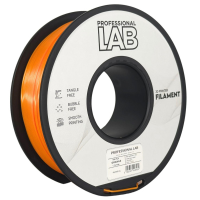 Professional Lab FG-P19-E1, 3D filament, HS-PLA, 1,75mm, 1000g, oranžový (Orange)