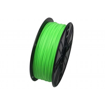 Gembird 3DP-PLA1.75-01-FG tisková struna (filament) PLA, 1,75mm, 1kg, fluorescenčná, zelená