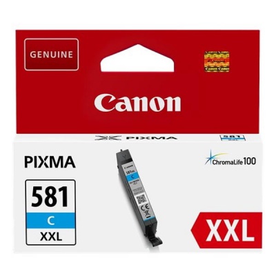 Canon CLI-581C XXL 1995C001 azúrová (cyan) originálna cartridge