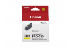 Canon PFI-5100 Y 6955C001 žltá (yellow) originálna cartridge
